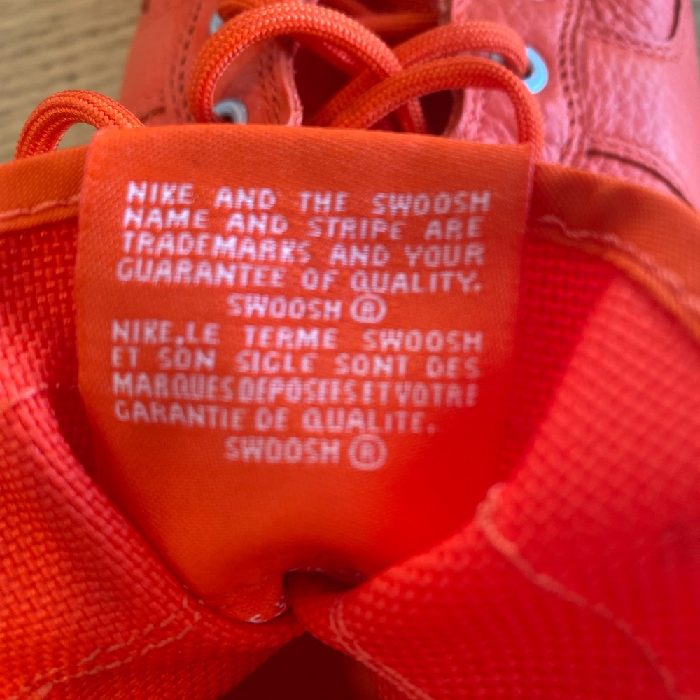 Nike SF AF1 Mid Team Orange Sneakers Men’s 13 Preowned - Picture 8 of 11